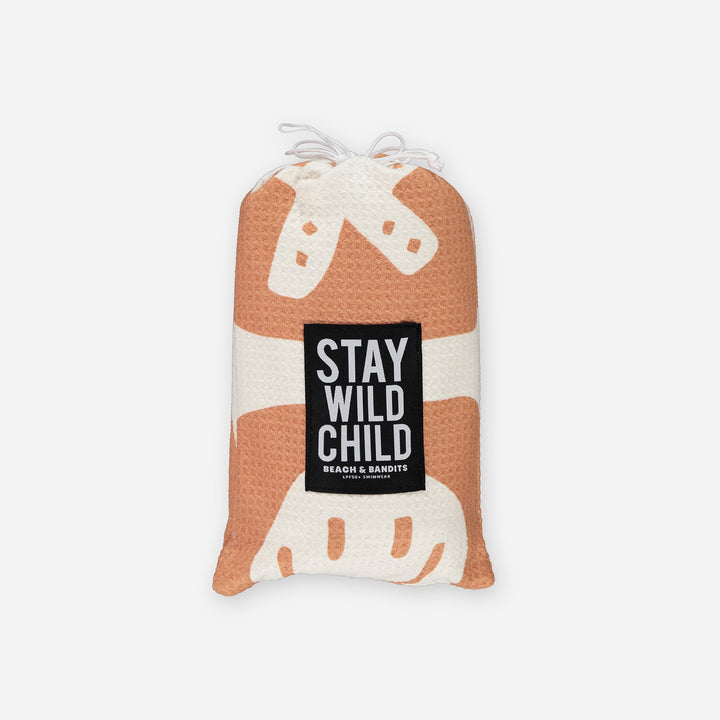 Sea Smiley Beach Towel