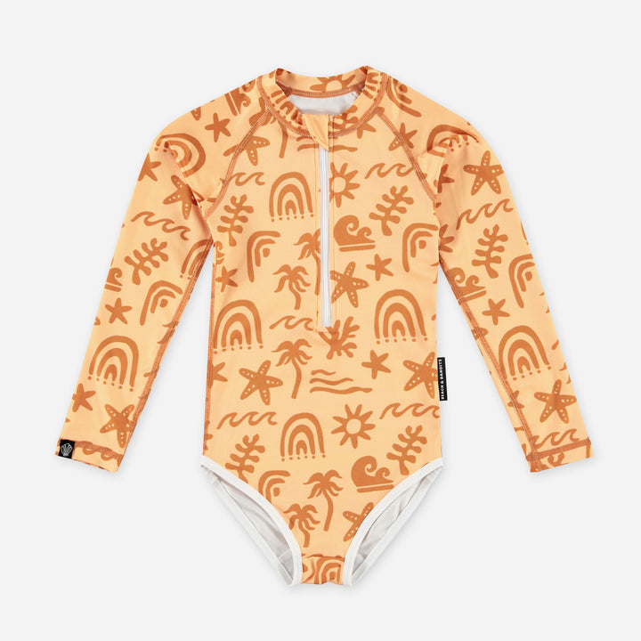Tropical Vibes Apricot