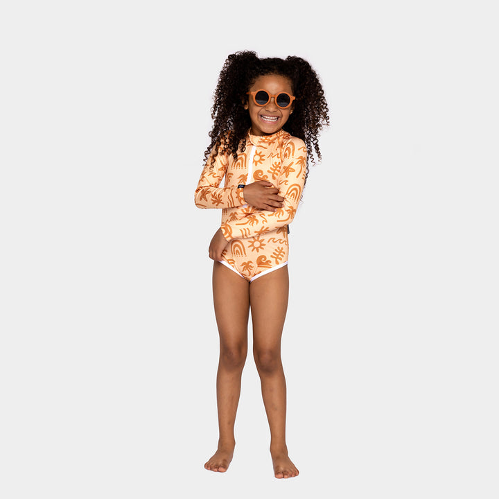 Tropical Vibes Apricot