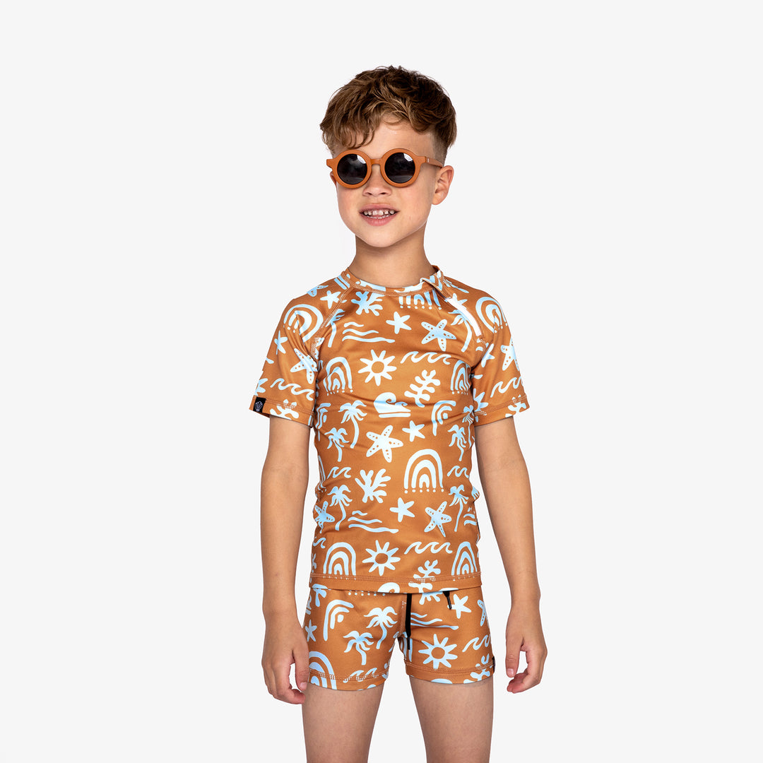 Tropical Vibes Blue Set