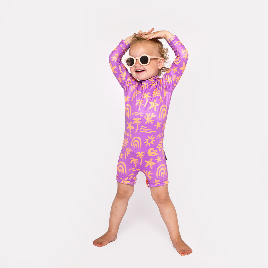 TROPICAL VIBES VIOLET BABY