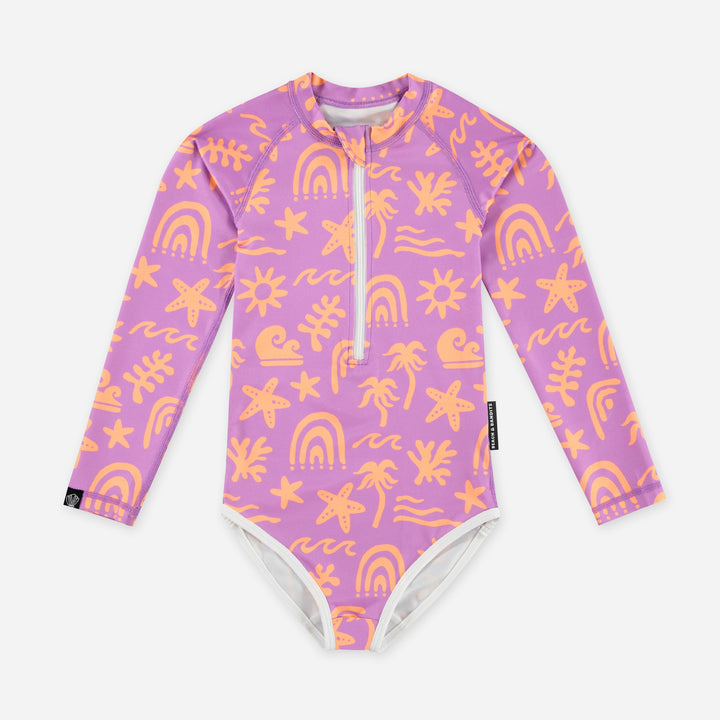 Tropical Vibes Violet