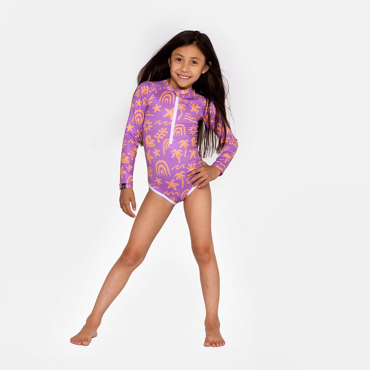 Tropical Vibes Violet