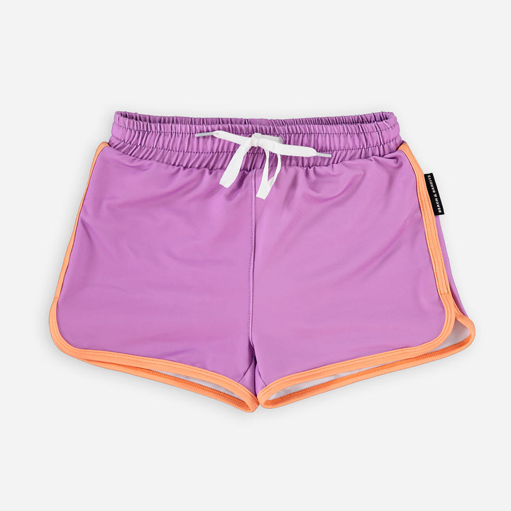 Shell Violet Swim Trunks