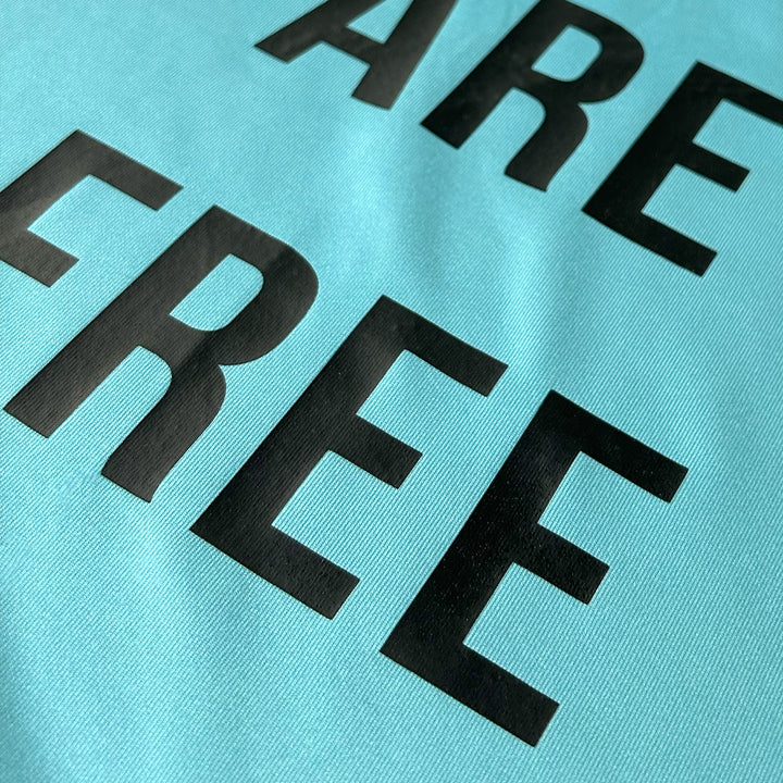 WAVES ARE FREE TEE