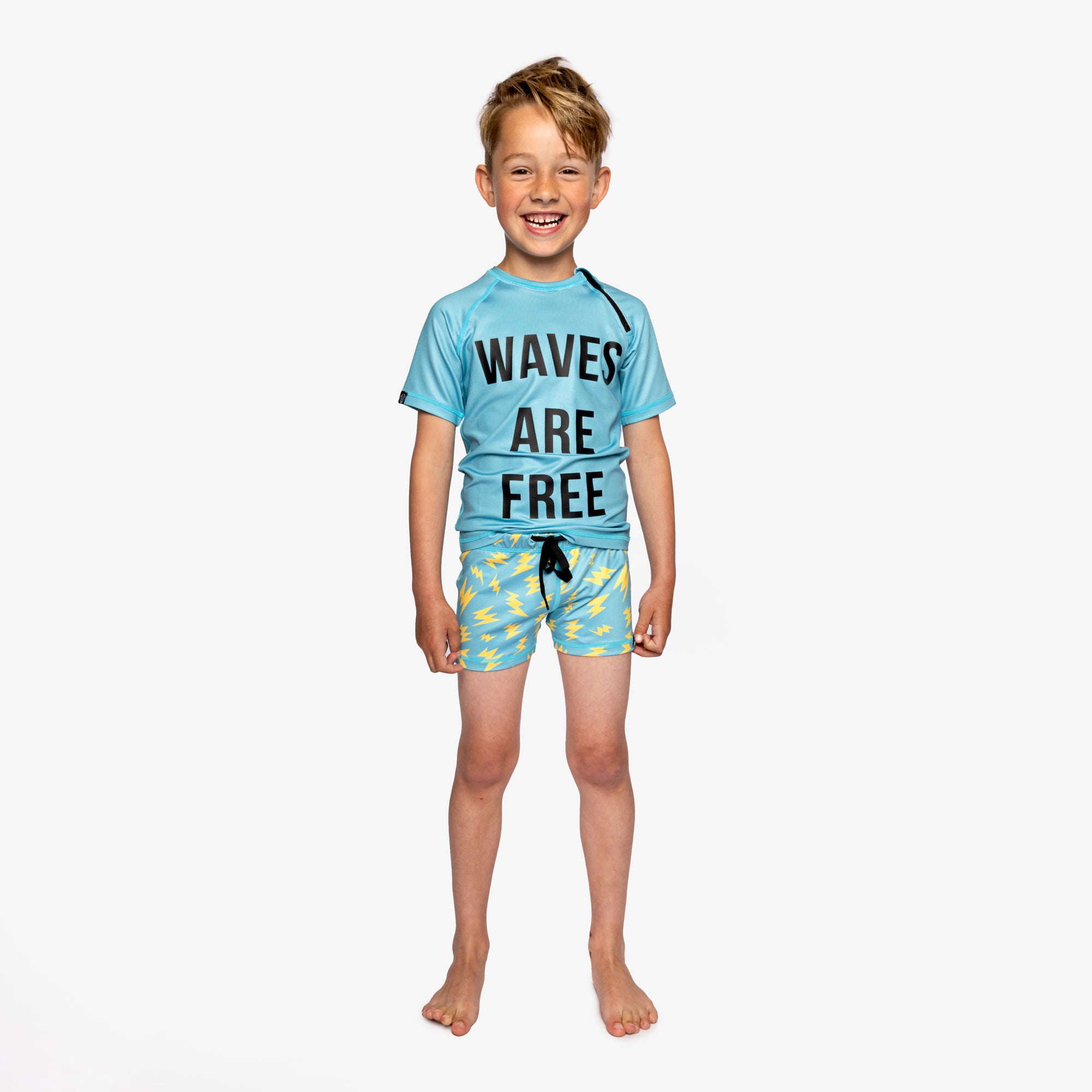 WAVES ARE FREE TEE